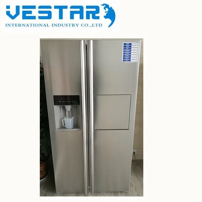 Wholesale 12v 24v 36v Solar Refrigerator Fridge Freezer for Household Kitchen With Cheap Price