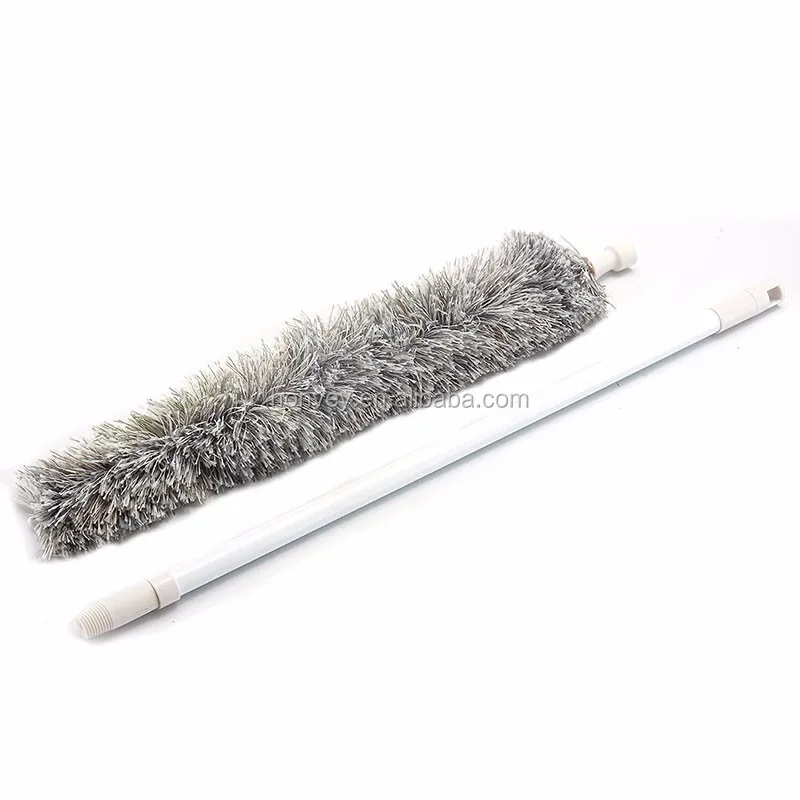 
179CM Magic Telescopic Anti Static Soft Microfiber Cleaning Duster Brush Dust Cleaner Handle Natural Feather 