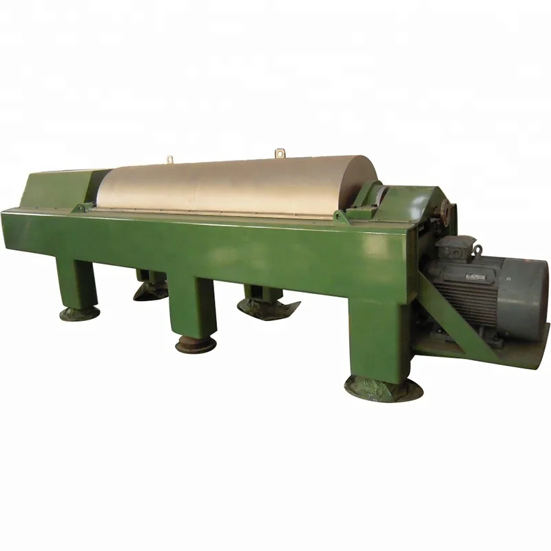 Screw Oil Sludge Wastewater Treatment Decanter Centrifuge