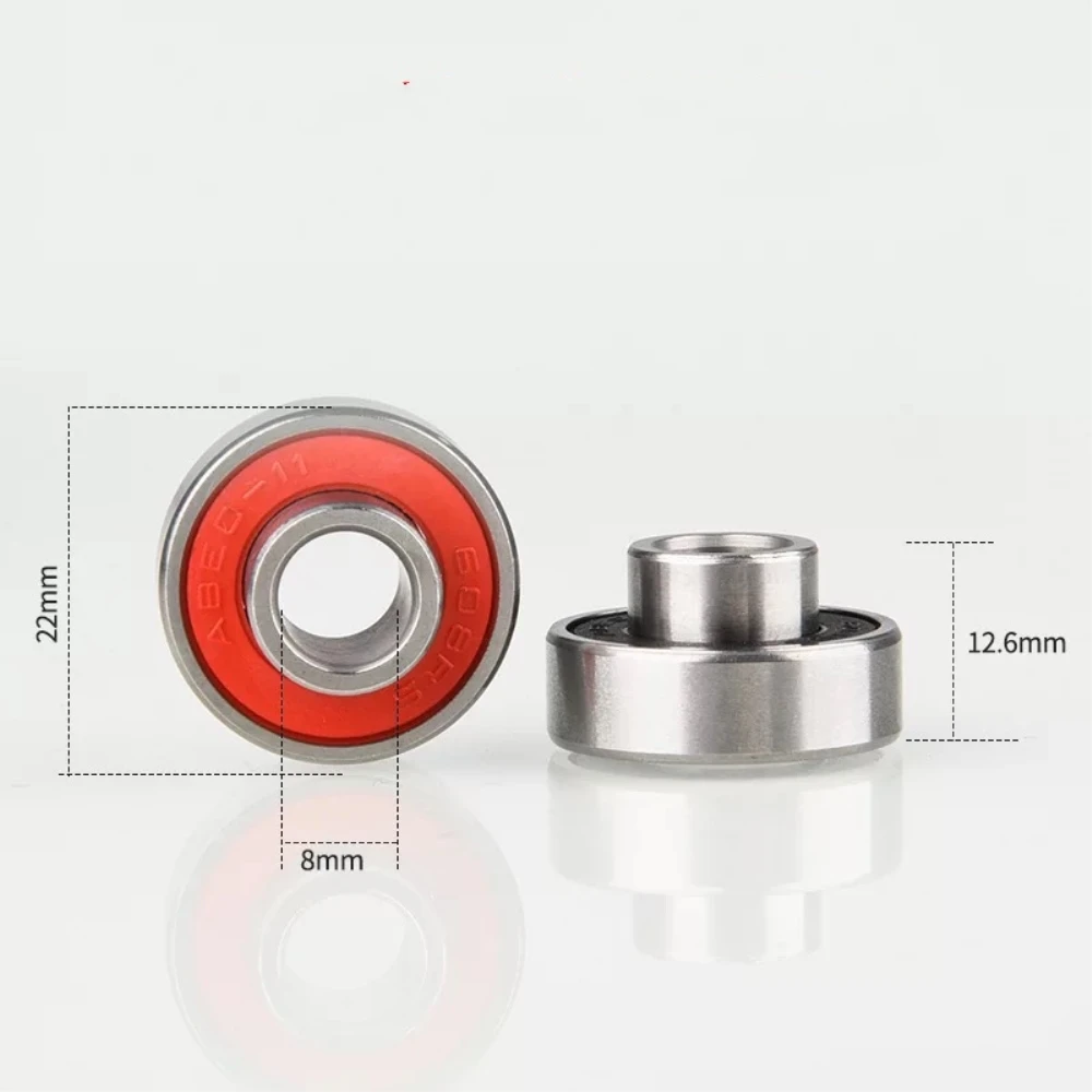 
608ab bearing ABEC-7 608 608zb bearing 8*22*12.6 for skateboard 