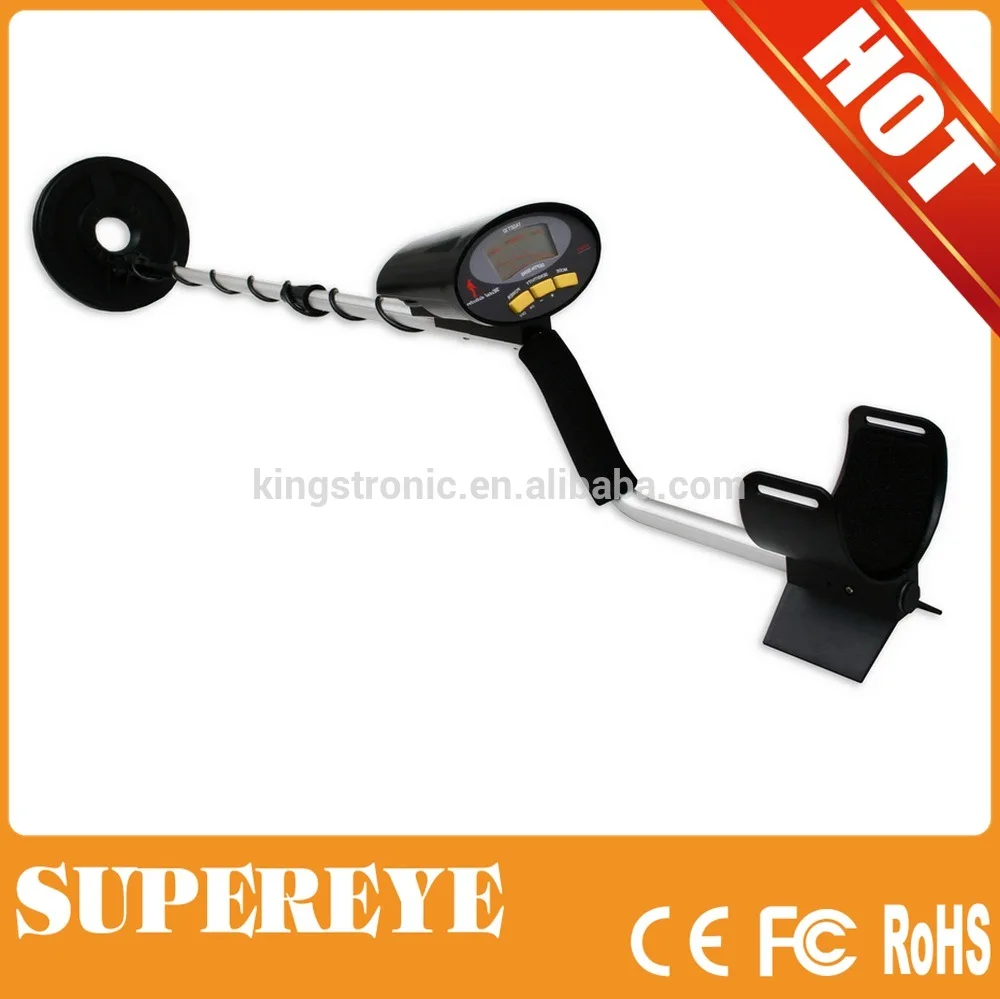 Четыре различных дискриминация подземный металлоискатель