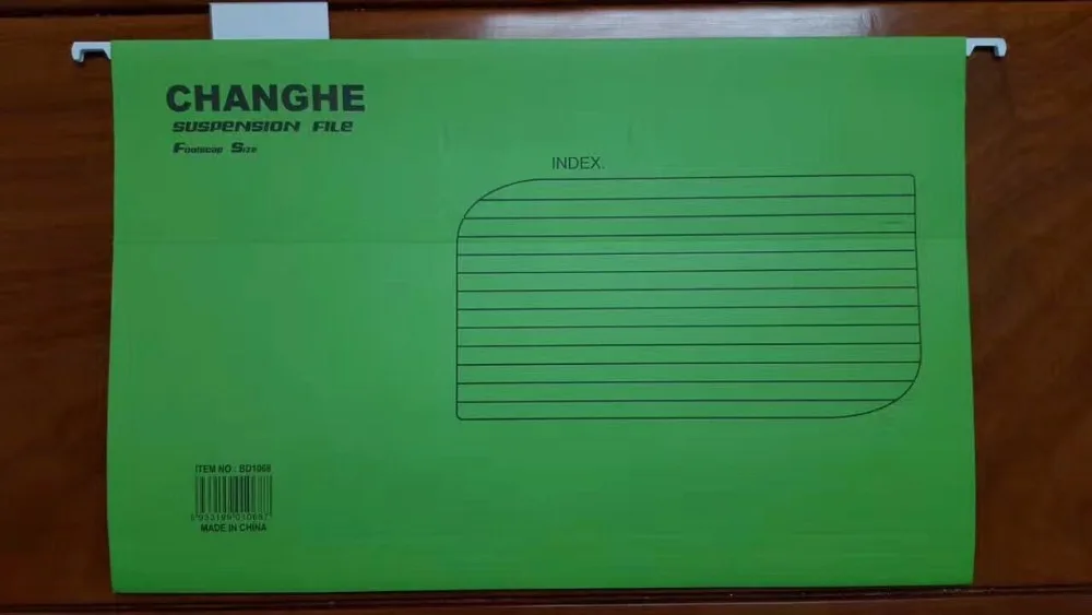 
Wholesale A4 or Letter size Hanging File Folders 