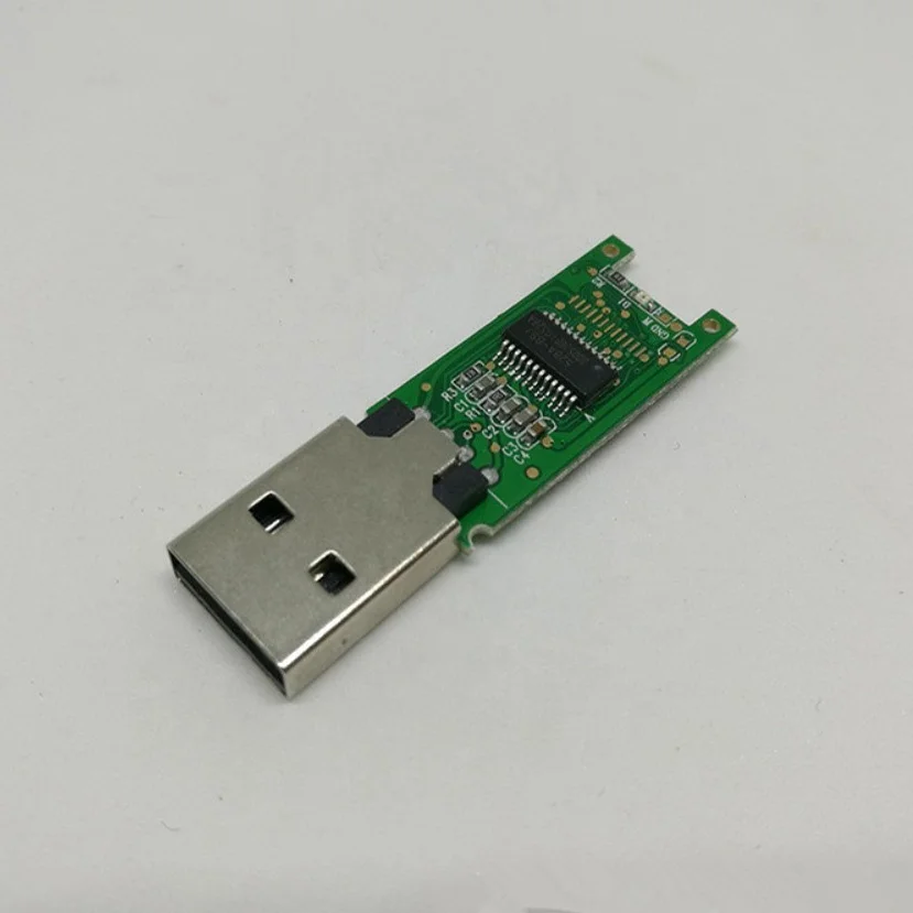 
USB2.0 ITE+SDK COB 32GB Flash Drive PCB Board Semi Finished Device 