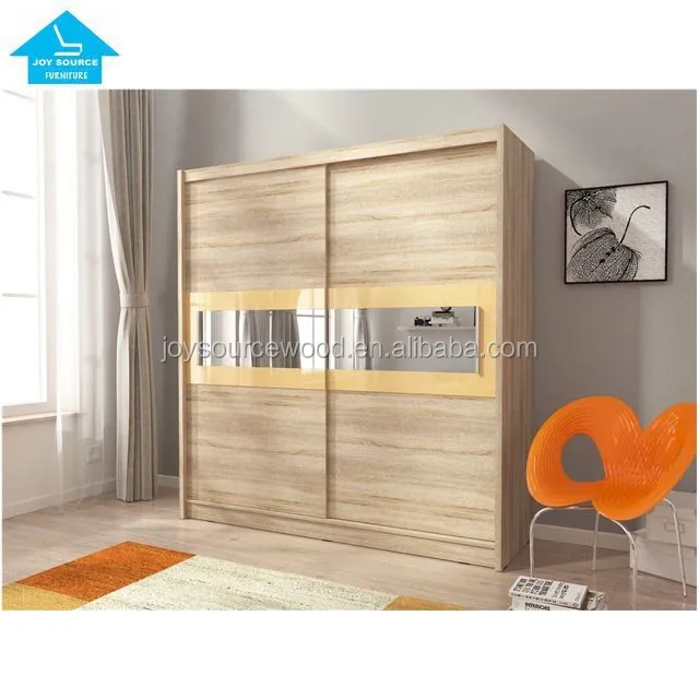 Sliding door wardrobe furniture living room closet armoire closet wardrobe