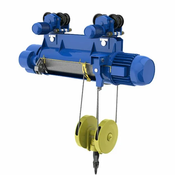 Roof crane electric hoist crane 10 ton mini quiet electric winch wire rope hoist trolley used