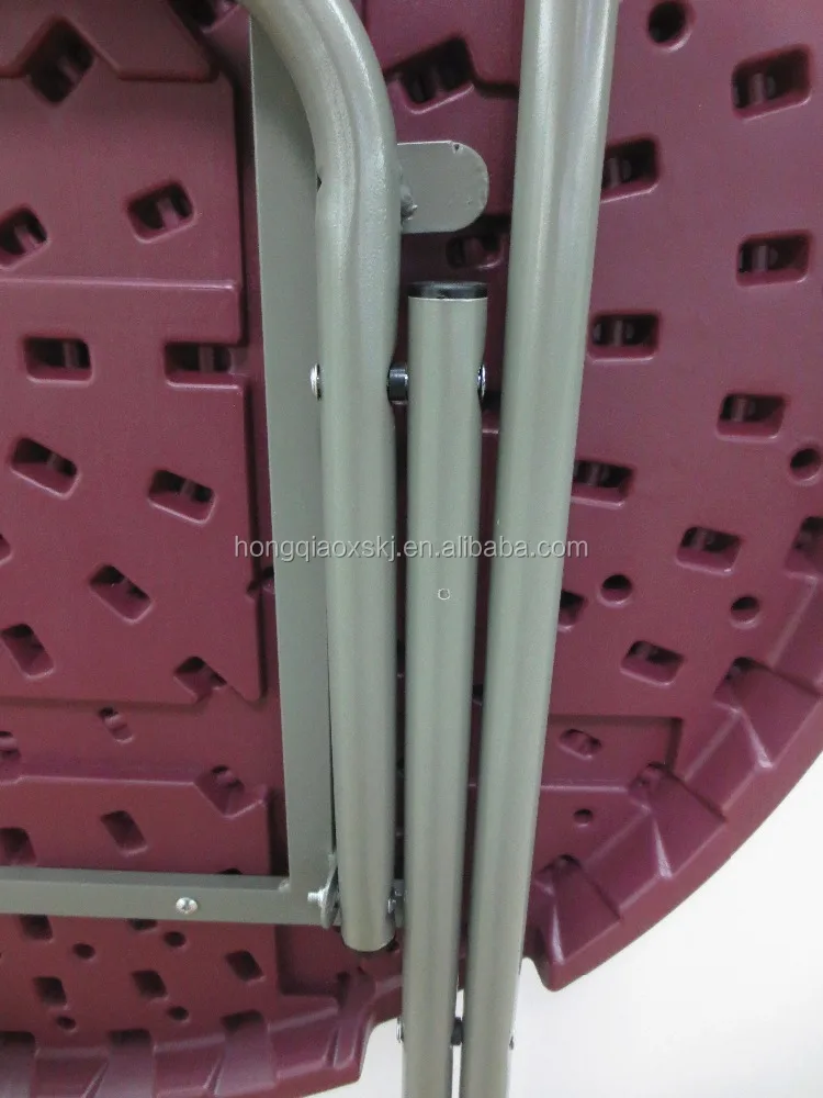 factory direct high quality LED foldable cocktail table bar table bistro table with stretch cover