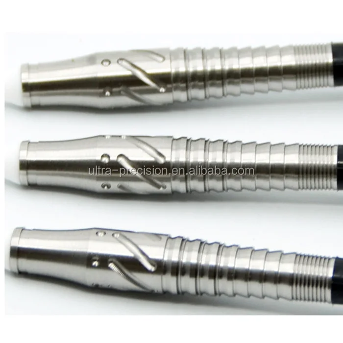 Customized DLC Coating 90% Tungsten Soft Tip Dart Barrels