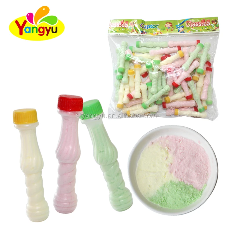 Mini Bottle Sweet Powder Candy