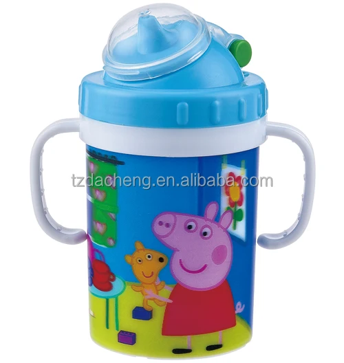 Good Quality Sell Well Full Color Printing 3d Bottle Unique Bpa Free Plastic Water Bottles For Kids