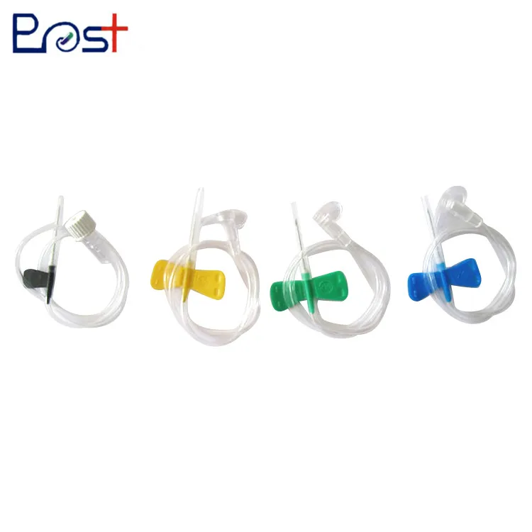 
Made In China Safety One Time Gauge Butterfly Blood Collection Needle 