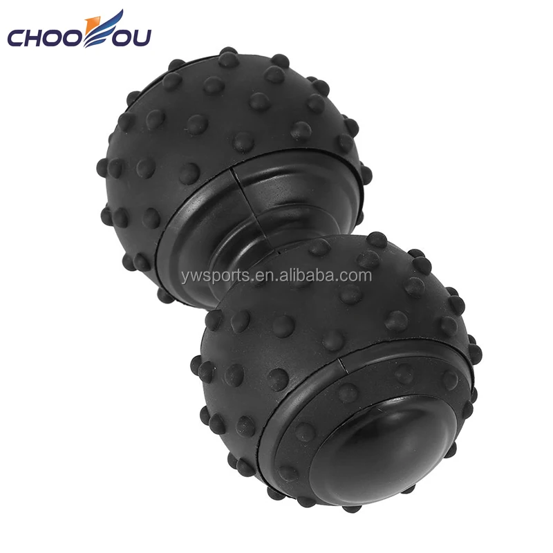 Премиум-класса с двойным арахиса колючие массажные шарики арахиса мяч панель массаж простаты