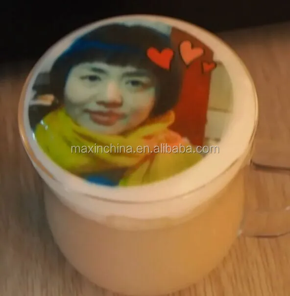 
MAX-printer coffee latte art printer 