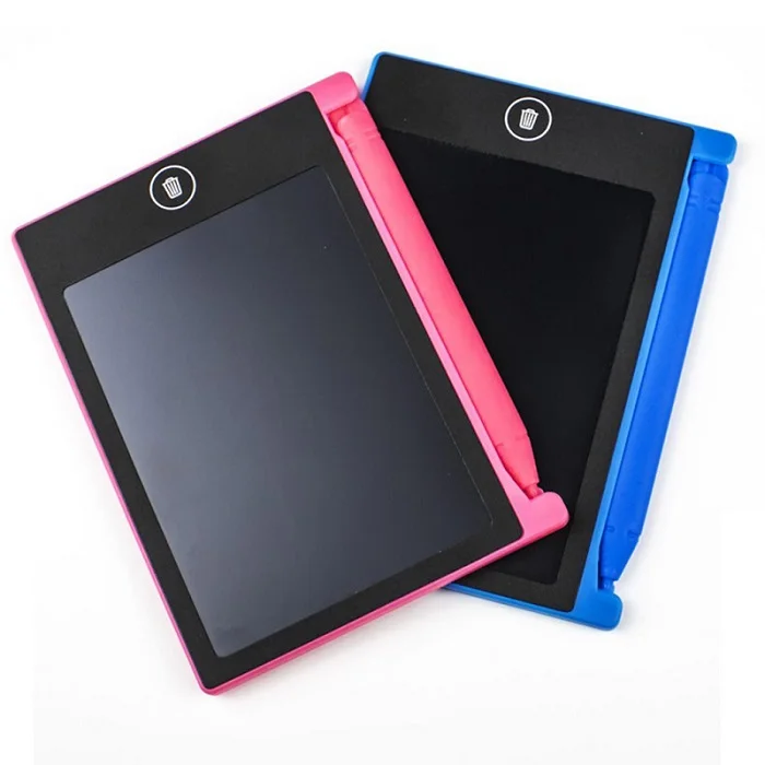 2019 trending products lcd electronic drawing board kids tablet Erasable writing pad 4.4 inch kids electronic lcd pad