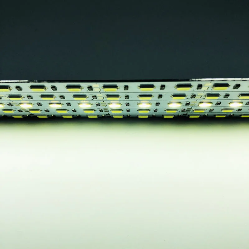 5V 72pcs SMD5630 rigid bar strip light 1m 12mm PCB hard strip lighting cool white