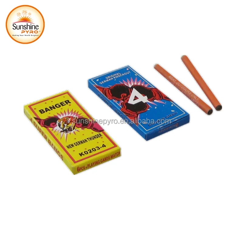 Hot Sale Match Cracker 3# 4 bangs Match Cracker Banger Fireworks