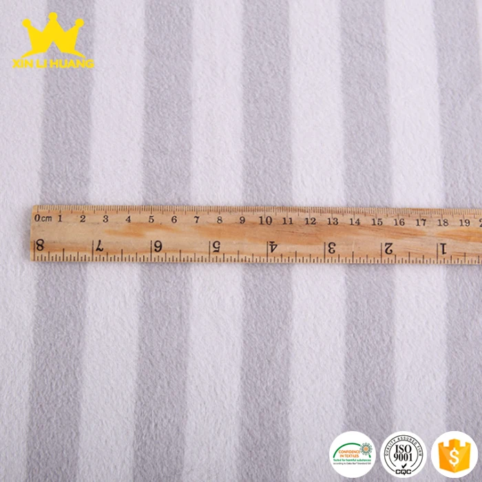 
Custom Printed 100% Polyester Reversible Polar Fleece Fabric 