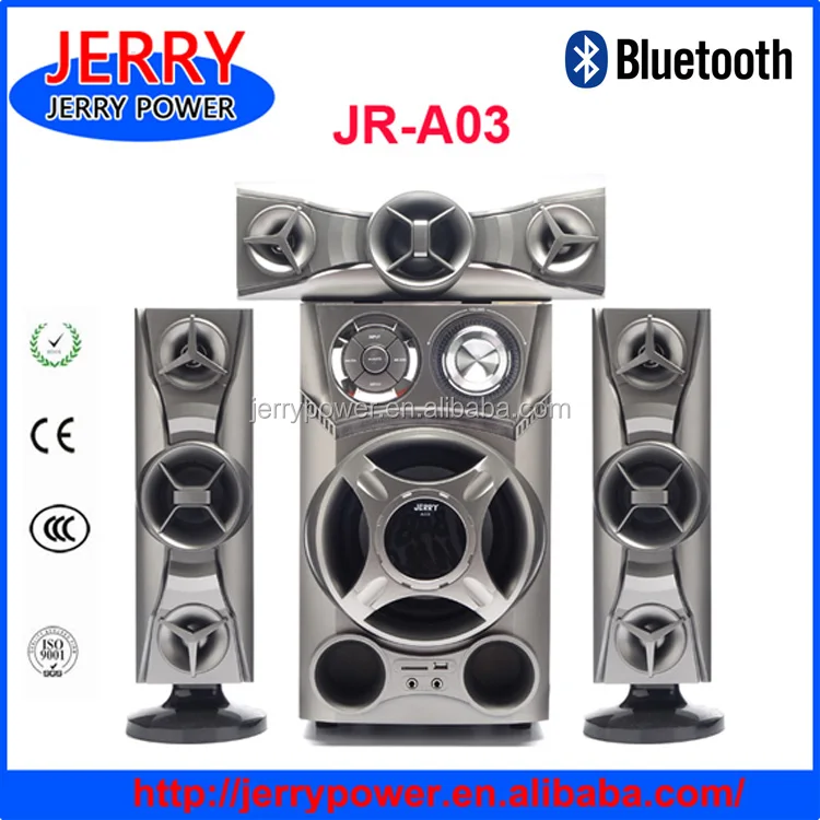 Полный fuction пульт дистанционного управления 3.1 каналов дешевые динамики