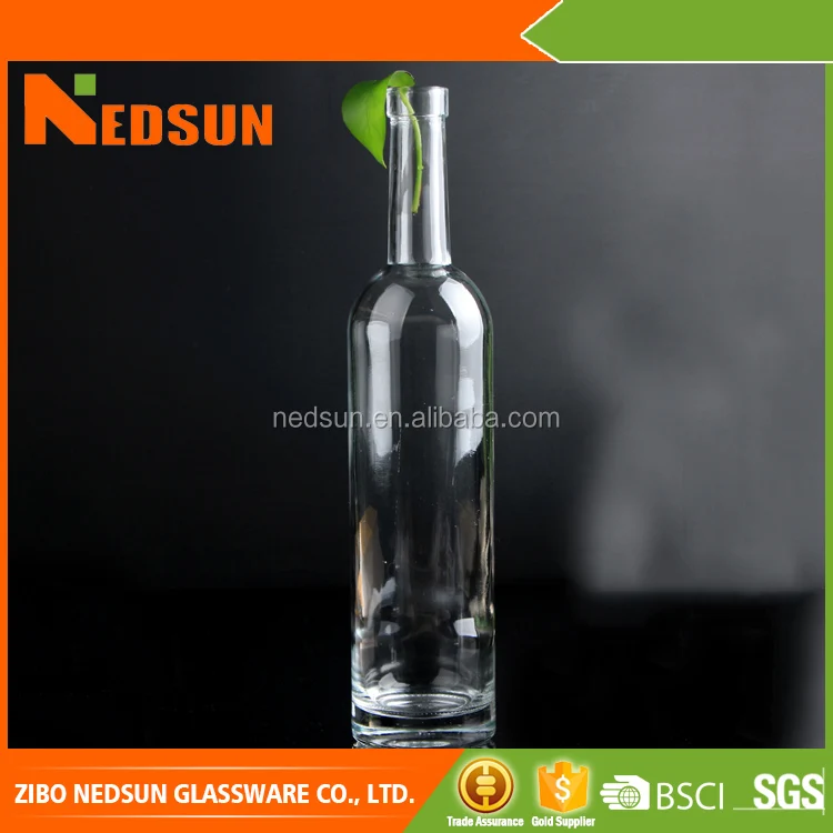 High custom quality wholesale glass liquor bottles from alibaba reliable suppliers