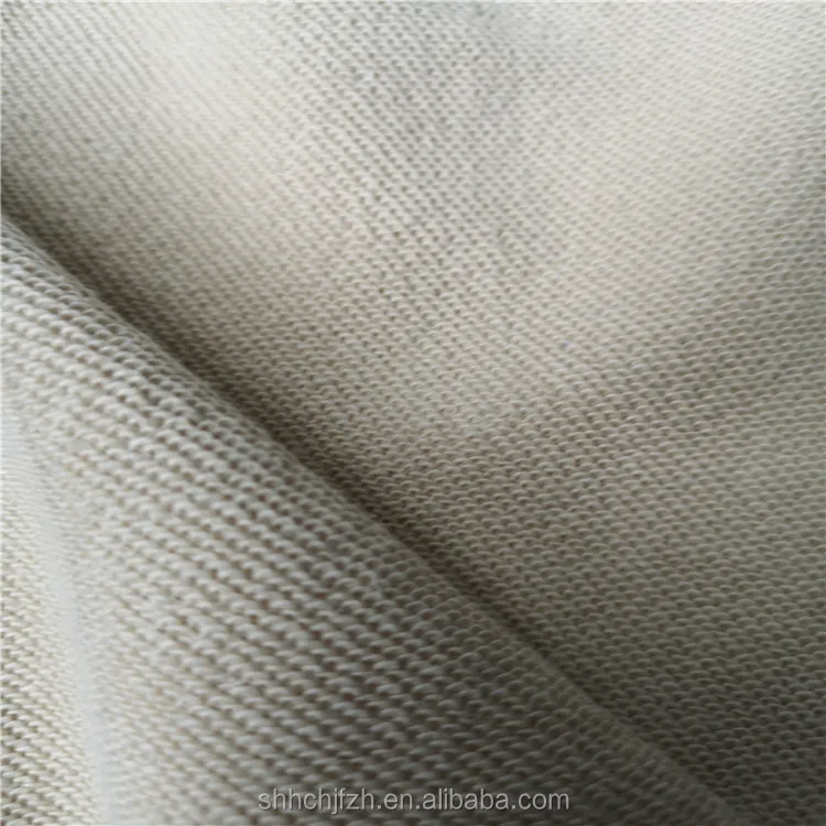 Polyester Cotton  French Terry Fabric