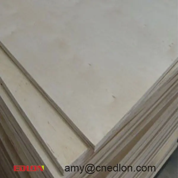 Edlon Wood Products Timber Lumber 19mm Waterproof Plywood water proof Price European best quality Commercial Plywood