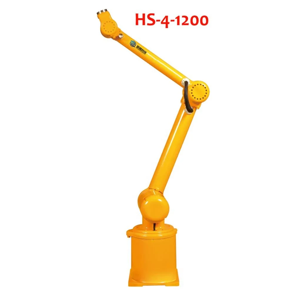 Competitive Price 6 Axes Welding Pallet or Placing robot arms industrial requirement