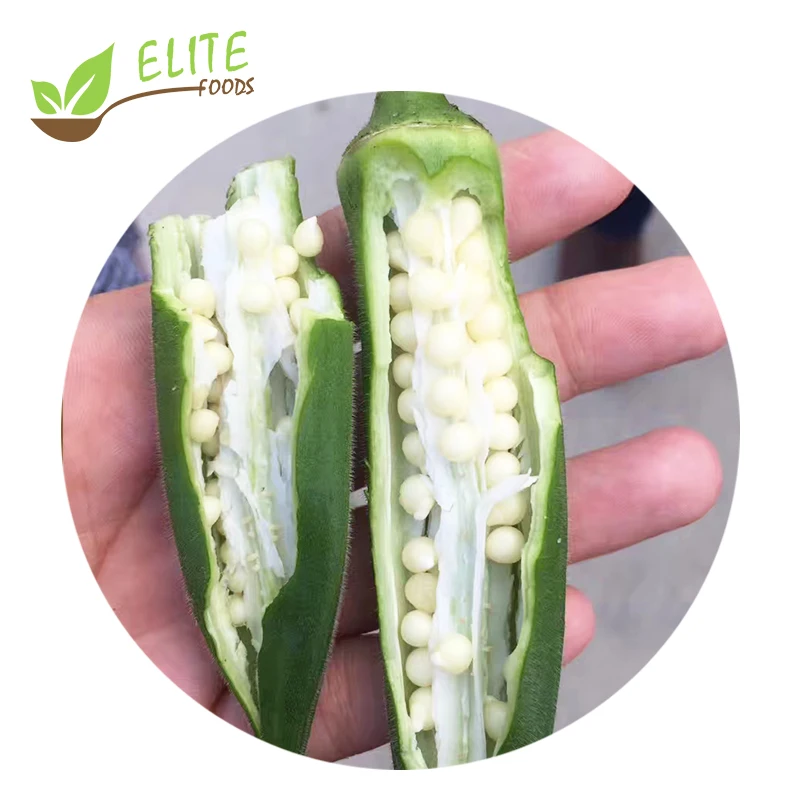 
Top Quality Frozen Okra Whole Organic IQF Okra with good price 