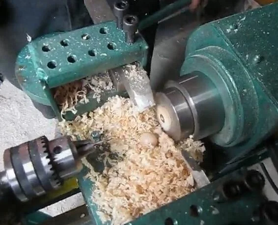 semi-automatic wooden ball making machine/wooden bead maker