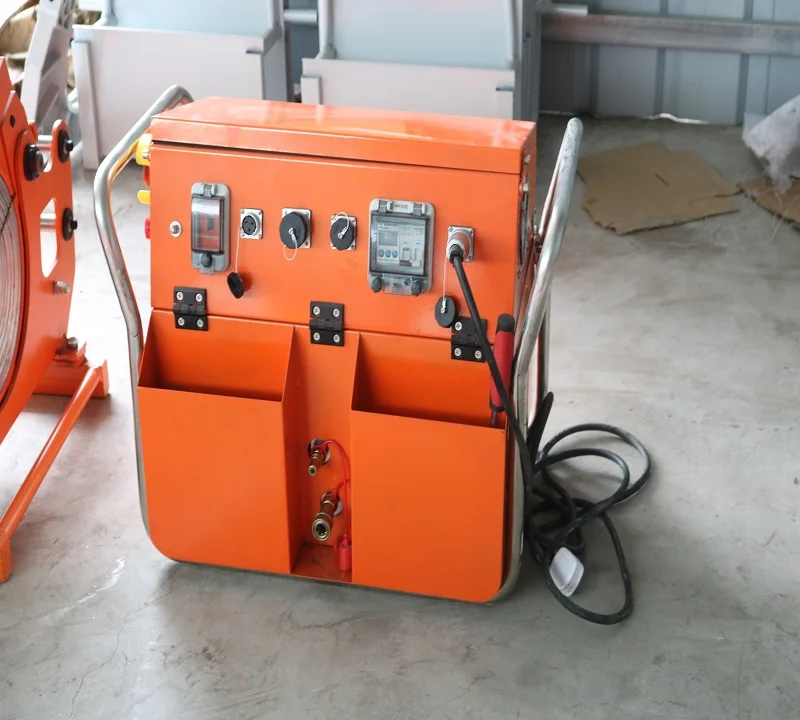 automatic hdpe plastic butt fusion welding machine