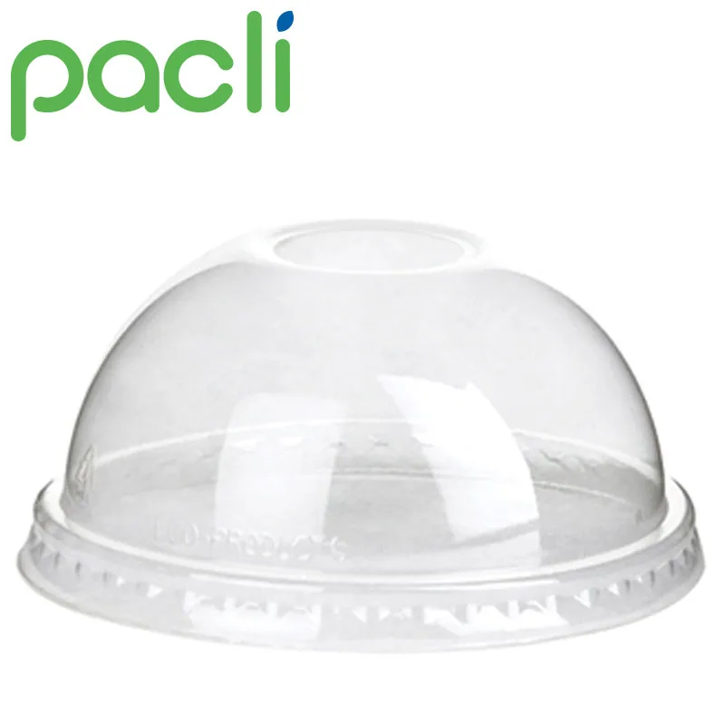 Factory Direct Sale Sugarcane Bagasse Hot Cups Coffee Travel Lids Disposable Paper Cover For Cup