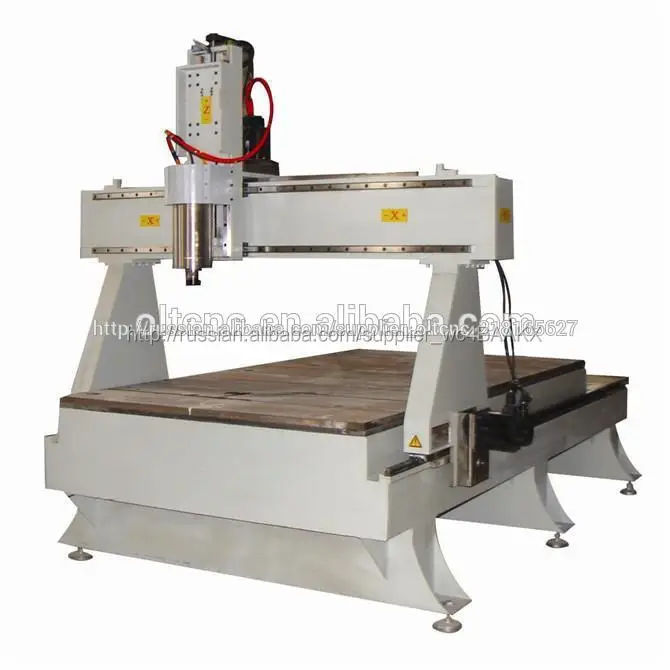 4 оси с чпу металла фрезерный станок