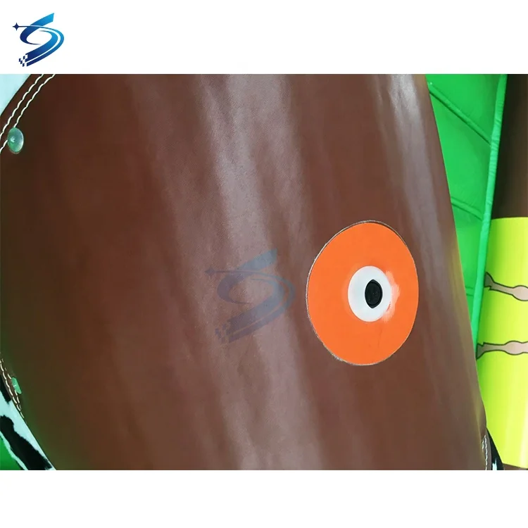 Good Price Customized shape inflatable Bullfighting Sport Games Mat Mechanical Rodeo Bull for Sale