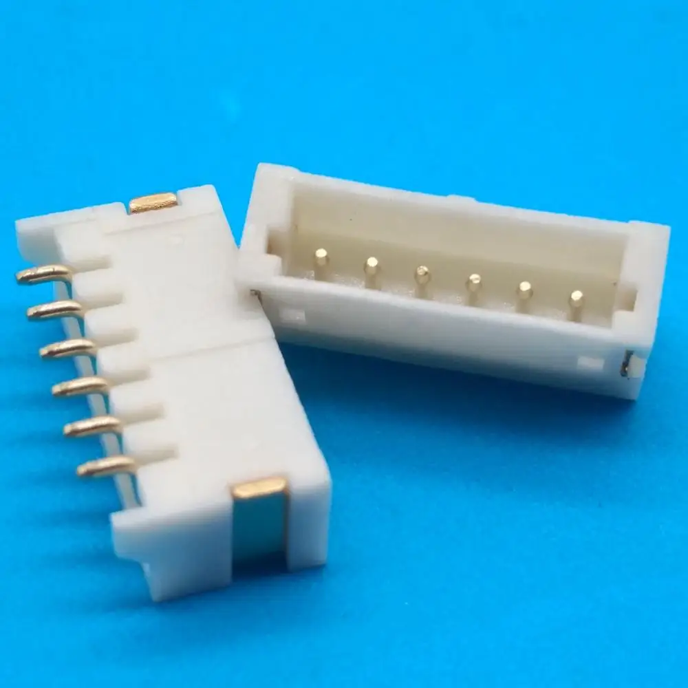 2pin JST 1.5mm pitch wire to board S2B-ZR-SM4A-TF Gold-plated Horizontal PCB header ZH connector