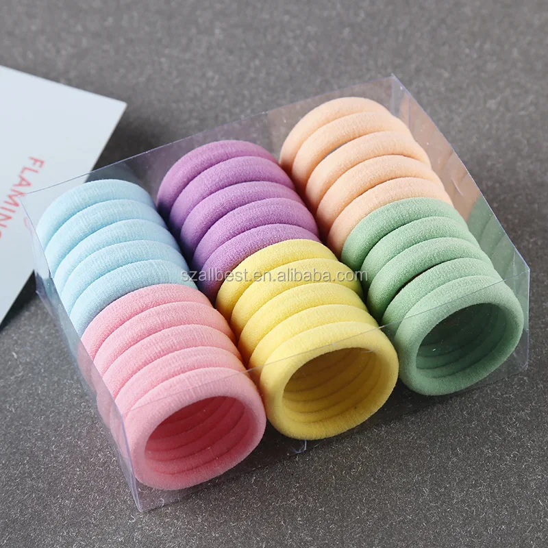 free sample elastic hair bands, hair string, hair knot for girls