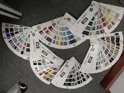 China Top Quality 2k Acrylic paint poliuretane with Formula