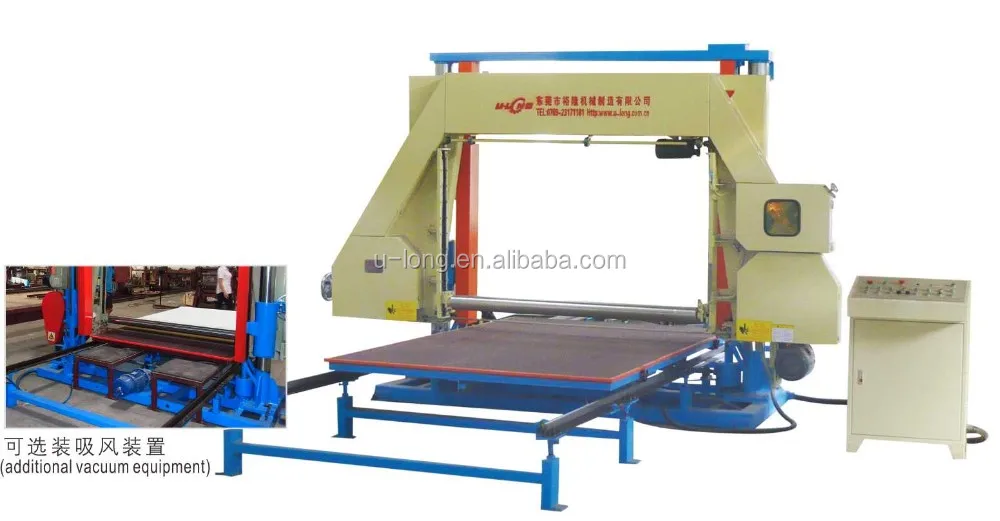 
2150mm Width Horizontal Sponge Foam Cutting Machine with CE Mark 