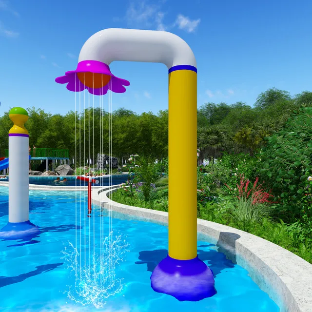 fiberglass Water Park Spray Water Splash Pad Toys for Sale