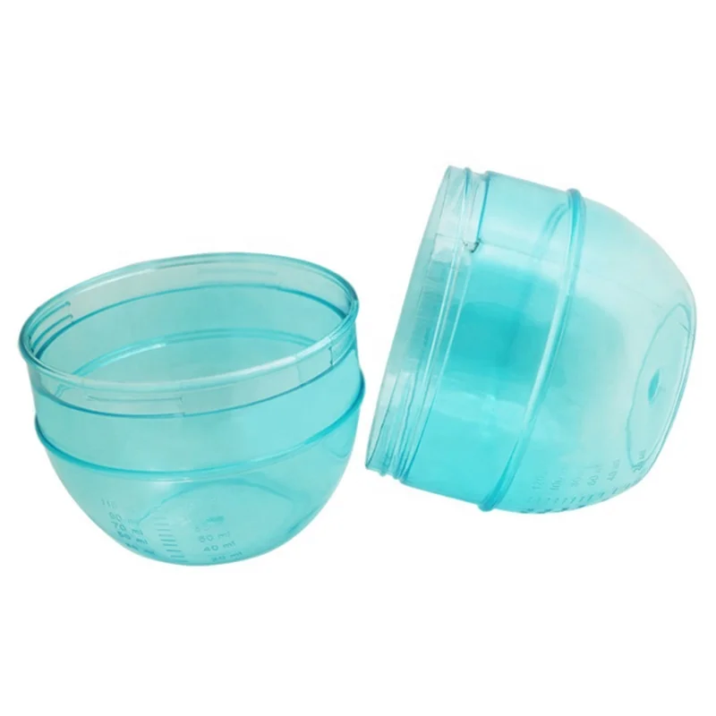 Недорогой салонный пластиковый мерный стакан для краски волос, салонный краситель для волос с использованием крема, инструменты для укладки