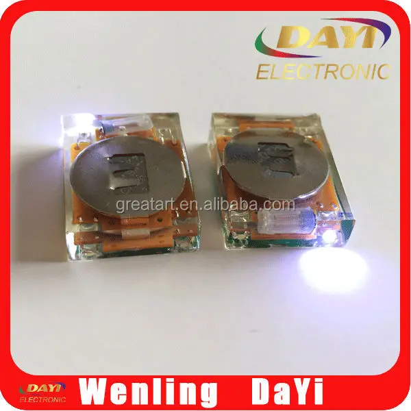 Flashing led vibration sensor shoe light, children shoes led