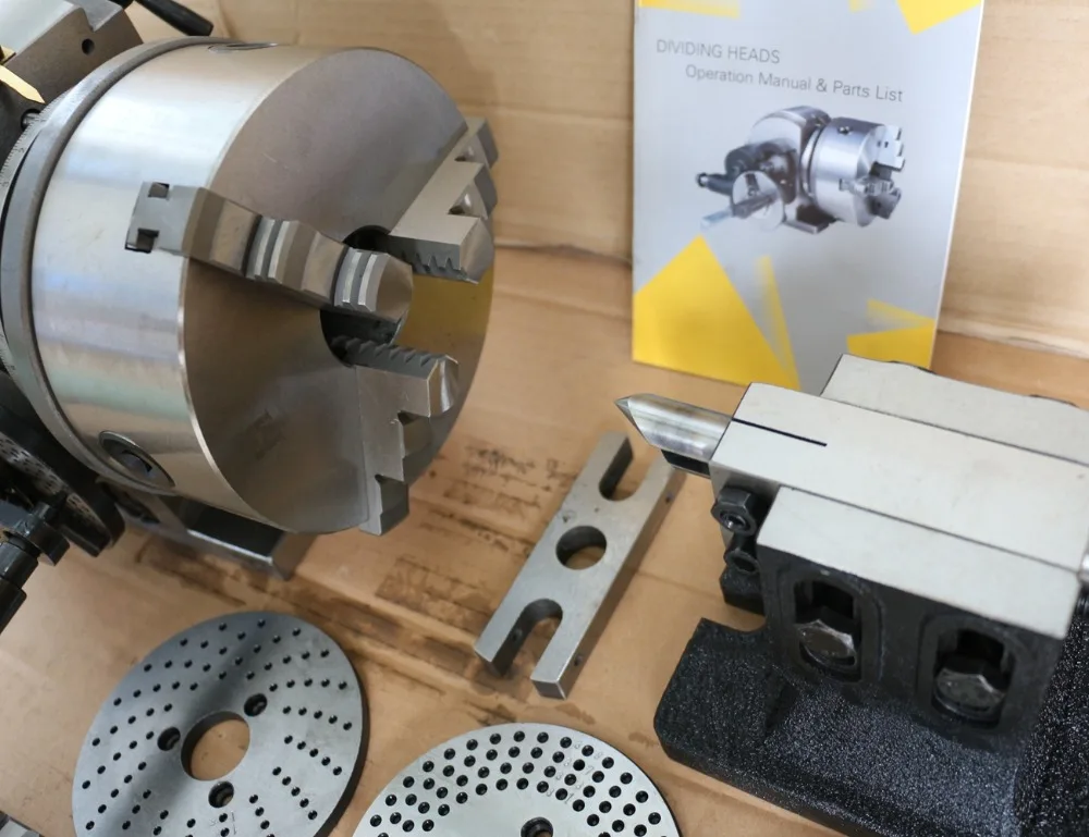 
Hot sale F12 SEMI-UNIVERSAL DIVIDING HEAD 