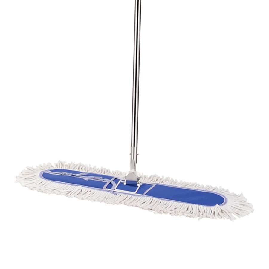High quality 3 size stainless steel flat cotton head mop