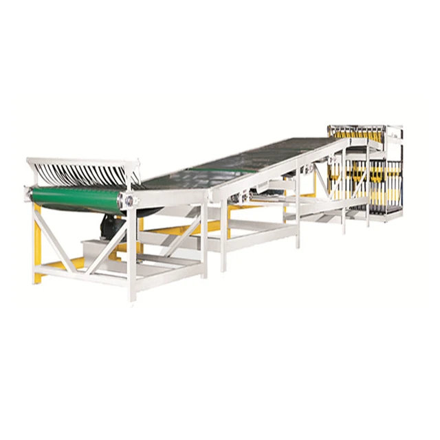 Corrugation Cardboard Production  Line Automatic Down Stacker For Carton Box