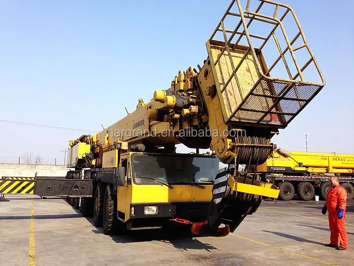 Liebherr brand 300tons heavy lifting LTM1300 truck crane for sale