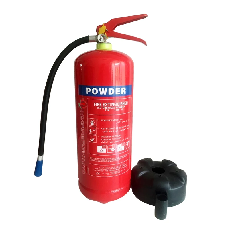 6kg Abc Dry Powder Used Fire Extinguisher Equipment