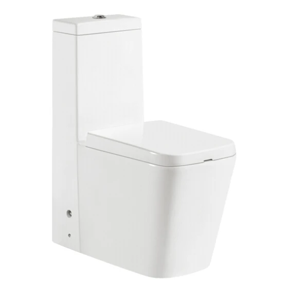 Best Selling European Style Standard Square Corner Ceramic Toilet For Bathroom
