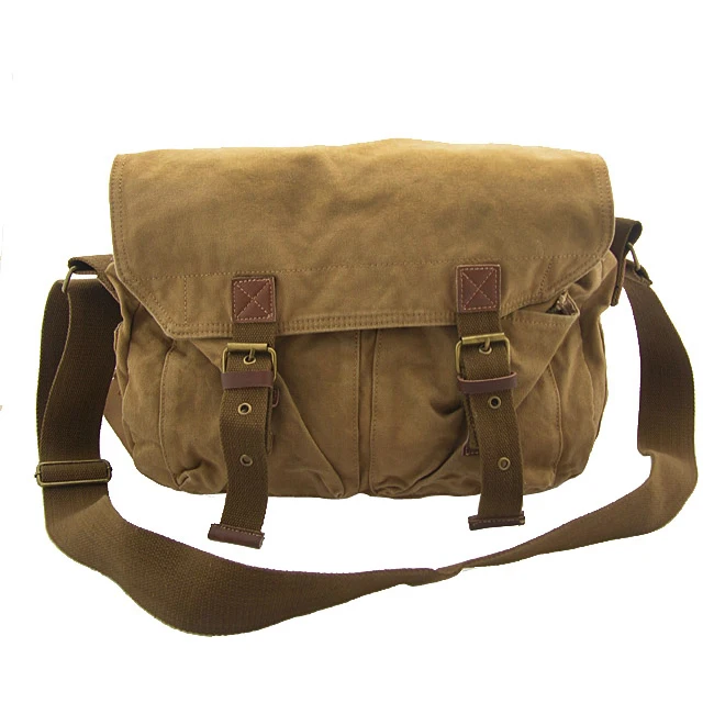 2361 Washed Casual Canvas Men Cross Body Messenger Bags Crossbody Bags for men