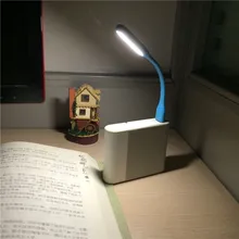 2016 Hot Sales Portable For Xiaomi USB LED Light Bendable USB LED Lamp 5V 1.2W For Xiaomi USB Light For Xiaomi LED Light