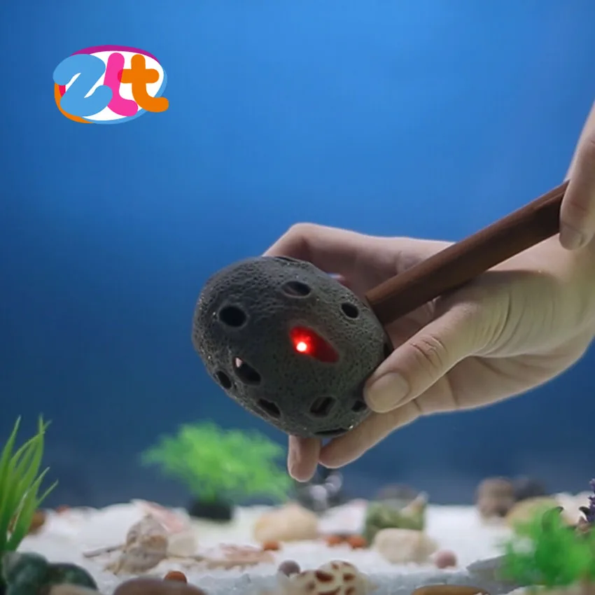 Newest atlantis stone underwater toys swimming dive pool toy