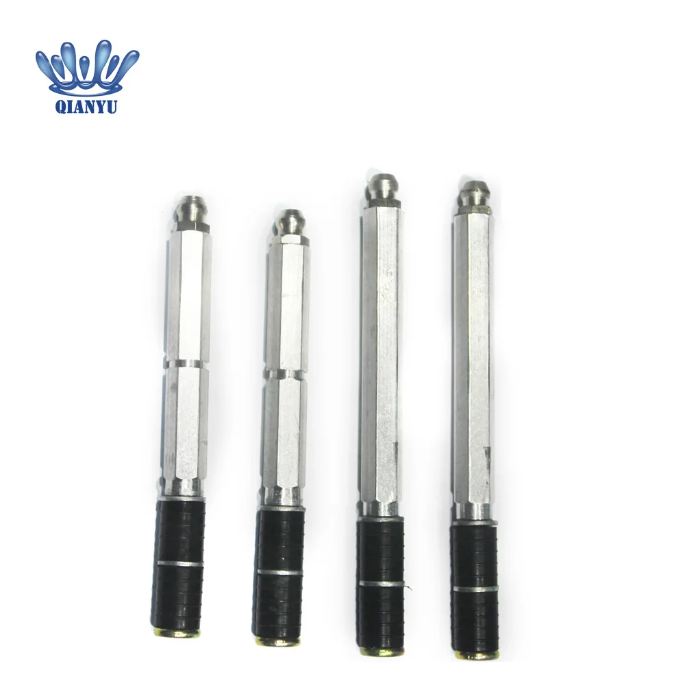 High Pressure10mm*80mm Aluminum Waterproof Epoxy Injection Packer For Concrete Repairing