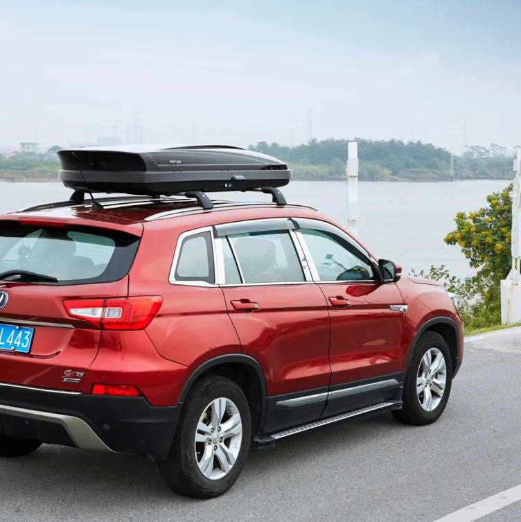 
Dual Opening roof rack cargo box Which Easy to Mounted 