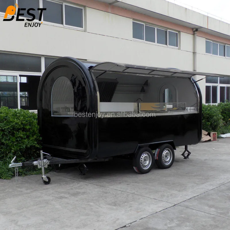 
Hot sale ice cream cold plate / mobile food cart with frozen yogurt machine 